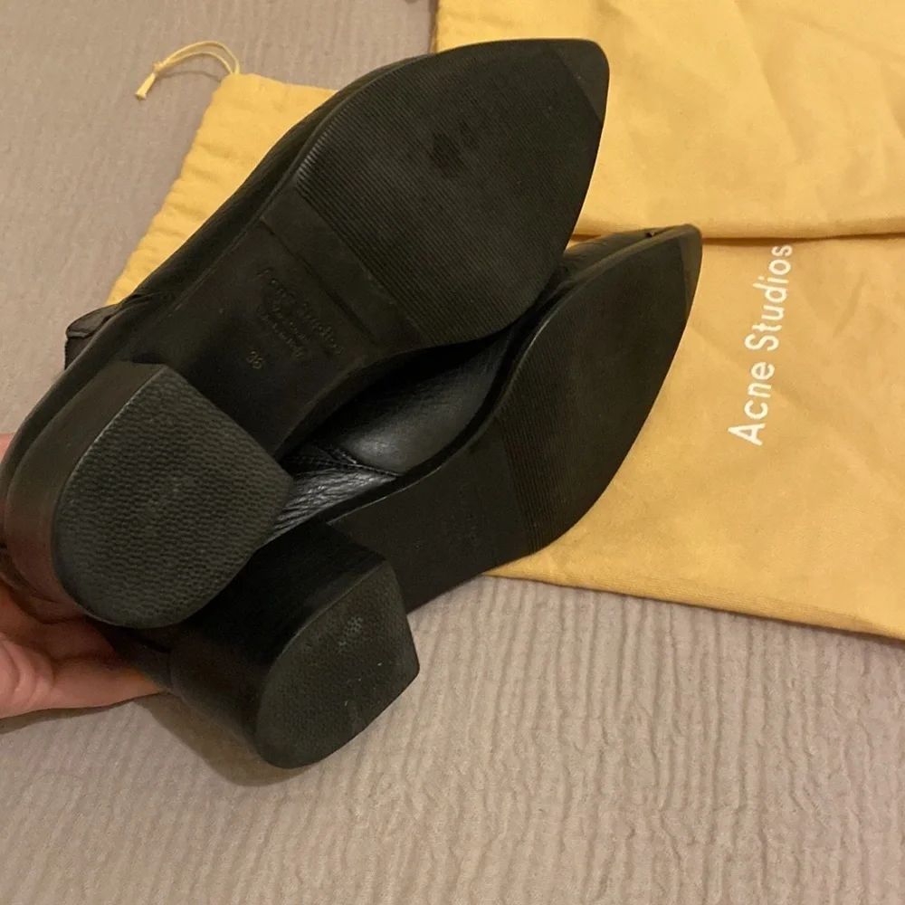 ACNE STUDIOS JENSEN BOOTS . Size 36 . Made in Italy - Picture 8 of 11